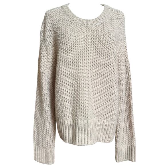 P.A.R.O.S.H. NEW MAGLIERIA Alpaca Ribbed Knit Sweater Size L Long Sleeves - Picture 5 of 13